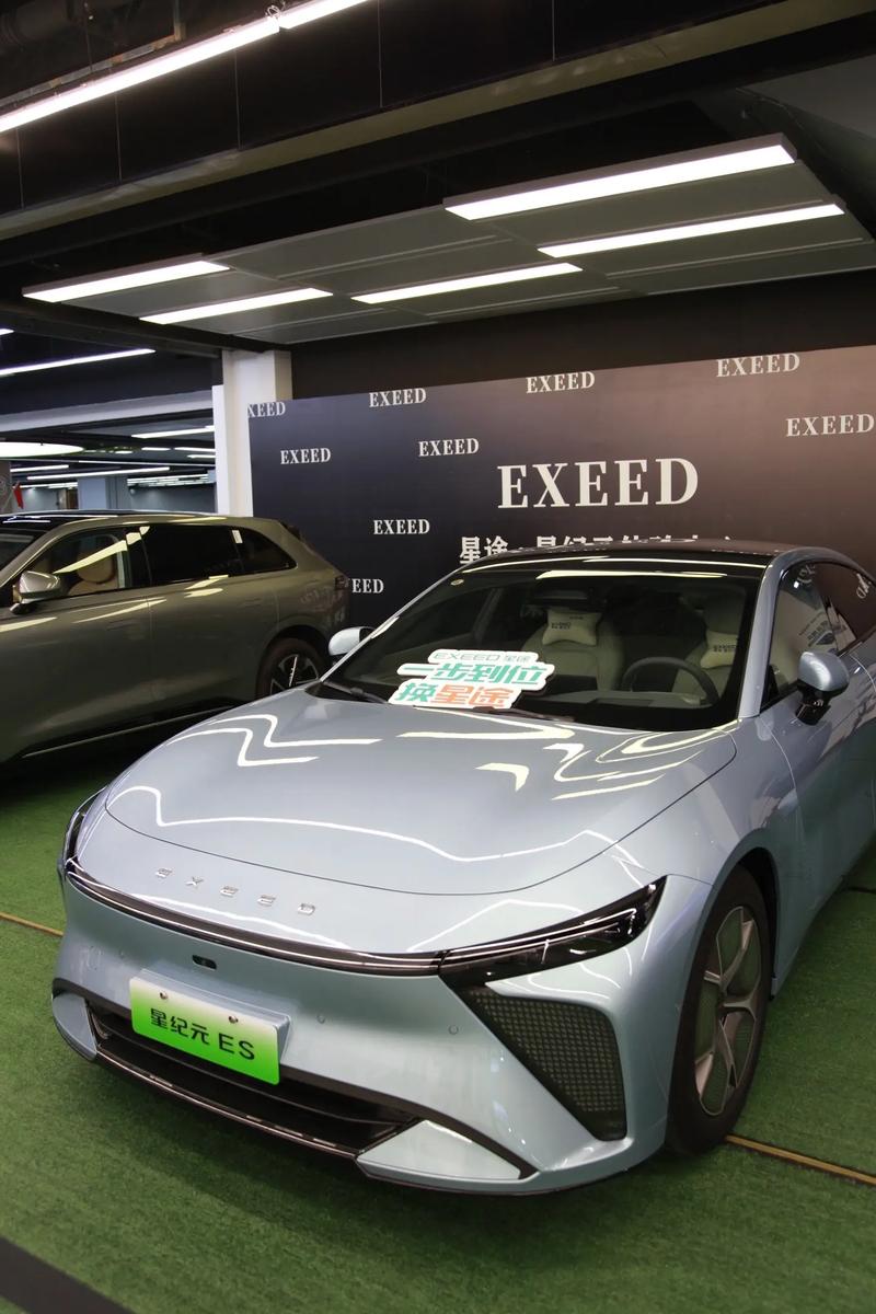 现车冲量✅喜欢就来#星纪元es #星途星纪元 #exeed星